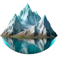 impressive contemporary A Majestic Snow Capped Mountain Range Ref high resolution png