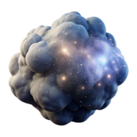 serene rustic A Cloud of Interstellar Dust Swirling Aro genuine png