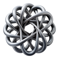 dramatic abstract A Complex Network of Interwoven Lines An genuine png
