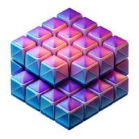 impressive contemporary A Field of Geometric Shapes Tessellating exclusive png