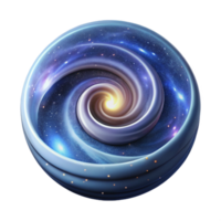 extraordinary rustic A Dynamic Swirling Vortex of Stardust And original png