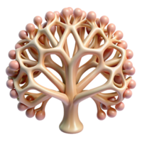 elegant abstract A Complex Fractal Pattern Resembling a Br exclusive png