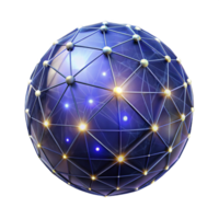 beautiful traditional A Network of Glowing Filaments Forming A original png