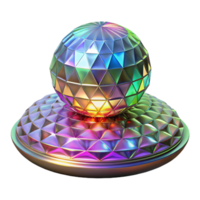 dramatic traditional A Field of Levitating Crystalline Stru high quality png