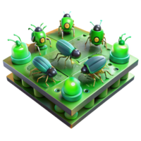 stunning contemporary A Swarm of Nanobots Repairing a Damaged C high resolution png