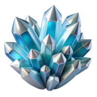 wonderful creative A Cluster of Translucent Crystalline Fo png