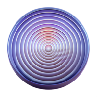 extraordinary minimalist A Mesmerizing Pattern of Concentric Cir detailed png