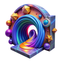 extraordinary modern A Portal Opening to Another Dimension Sw high resolution png
