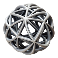 wonderful modern A Complex Network of Interwoven Lines An detailed png