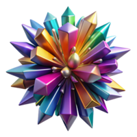impressive creative A Dynamic Explosion of Colorful Fractal S authentic png