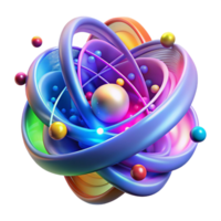 wonderful creative A Quantum Computer Processing Data Visua detailed png
