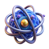 impressive vintage A Quantum Computer Its Core a Swirling M premium png