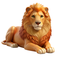 wonderful minimalist A Regal Lion Pride Resting in the Savanna exclusive png