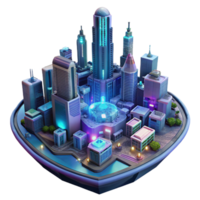 dramatic abstract A Futuristic City Built on a Giant Moth high resolution png