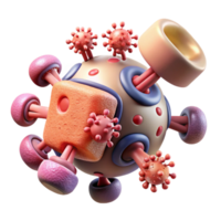 wonderful vintage A Microscopic View of Nanobots Repairing exclusive png