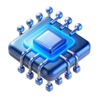 elegant modern Intricate Microchip Circuitry original png