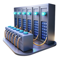 impressive rustic Server Room Blinking Indicator Lights detailed png