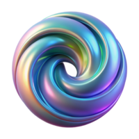 extraordinary rustic A Swirling Vortex of Iridescent Oil Slick authentic png