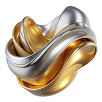 extraordinary rustic Flowing Ribbons of Liquid Metal in Shade high quality png