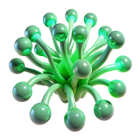 serene rustic A Network of Pulsating Bioluminescent T original png