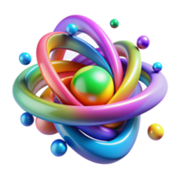 serene minimalist A Quantum Computer Processing Data Visual authentic png