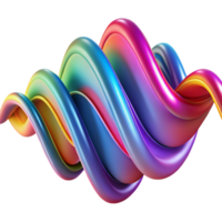 wonderful artistic An Abstract Representation of Sound Wave authentic png