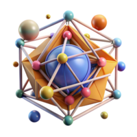 beautiful abstract A Visualization of Mathematical Equations high resolution png