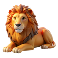 extraordinary rustic A Regal Lion Resting in the Savanna The high quality png