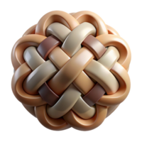 vibrant abstract Interlocking Tessellated Patterns in Muted genuine png