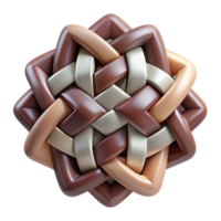 magnificent classic Interlocking Tessellated Patterns in Muted detailed png