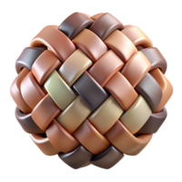 serene creative Interlocking Tessellated Patterns in Muted genuine png