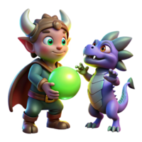 wonderful abstract A Mischievous Imp Stealing a Glowing Orb F authentic png