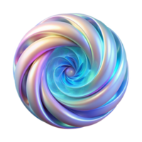 vibrant vintage A Swirling Vortex of Iridescent Fractal Pa exclusive png