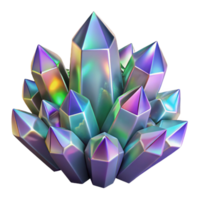 magnificent classic A Cluster of Iridescent Gemstones High exclusive png