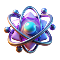 beautiful traditional A Quantum Computer Core Pulsating with V authentic png