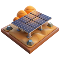 impressive rustic A Solar Panel Farm Stretching Across a Va genuine png
