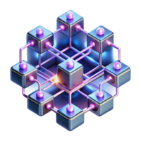 stunning classic A Complex Network of Interconnected Circ high quality png