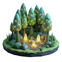 extraordinary minimalist A Group of Fireflies Illuminating a Dark high resolution png