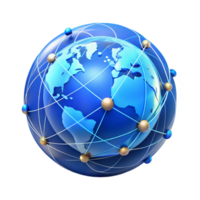 beautiful abstract A Holographic Projection of the Earth R genuine png