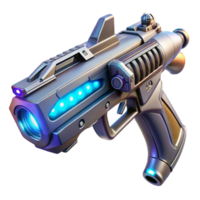 vibrant abstract A Futuristic Weapon with Intricate Glo exclusive png