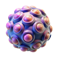 extraordinary artistic A Microscopic View of Cellular Structure original png