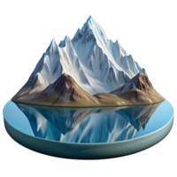 extraordinary contemporary A Majestic Snow Capped Mountain Range Ref high quality png