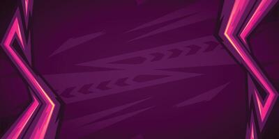 Abstract purple background with pink lines vector