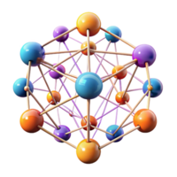 wonderful classic A Network of Interconnected Nodes Pulsati original png