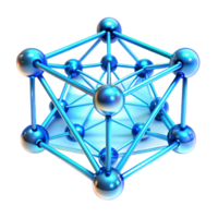 beautiful vintage A Network of Interconnected Lines and Nod high resolution png