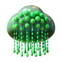 vibrant rustic Digital Rain Binary Code Cascade genuine png