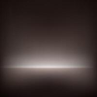 Empty black studio background space for selling products, backdrop, wallpaper, background, text. Empty room with light effect. Gradient table. illustration. vector