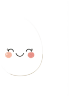 Smiling animated face within a rounded outline is visible png