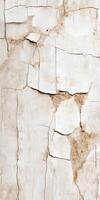 Cracked and Peeling Paint on a Textured Wall with Rustic Aesthetic for Mobile Wallpaper photo
