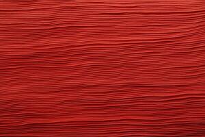 Carmine red wavy textured pattern with intricate fabric-like details and abstract design photo